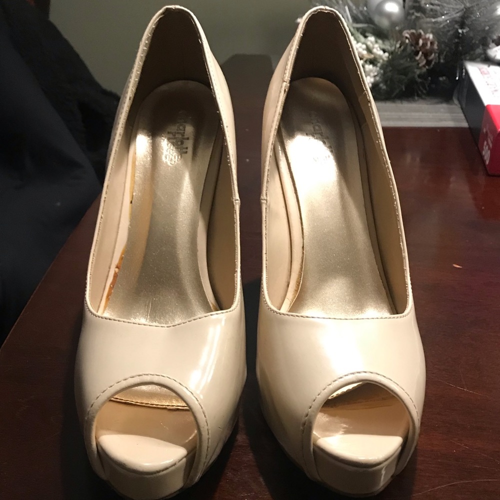Cream High Heels